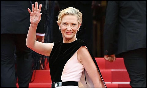 Cate Blanchett goes barefoot to stand up for Iranian women at Cannes Film festival