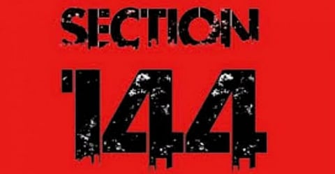 Deputy Commissioner of Police Imposes Section 144 in Guwahati