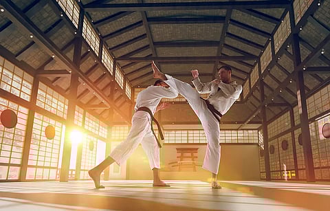All Style Karate Association, Assam: Selection trial for Karate meet