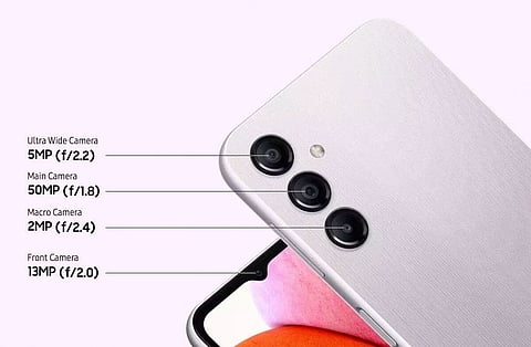 Samsung Galaxy A14 with 50MP triple camera, 5000mAh battery in India
