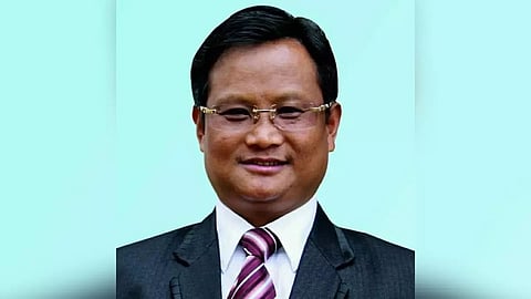 Politician Thangwang Wangham appointed as new National People’s Party (NPP) president
