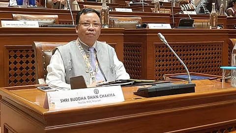 Lone BJP MLA of Mizoram Resigns After CADC Poll Results