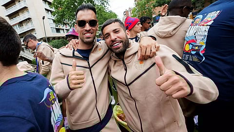 Barcelona veteran Jordi Alba leaving club, after 11 years at the club