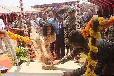 Assam: Indian Army Helps in Construction of Blind School at Khatkati