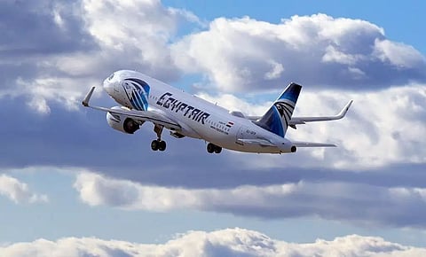 Holy Roman Empire and remarkable engineering works, A Charter Flight in Cairo