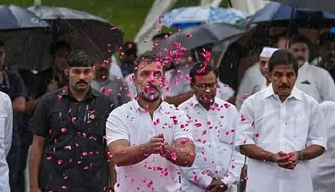 His legacy stands tall like a beacon: Rahul remembers Nehru on his death anniversary