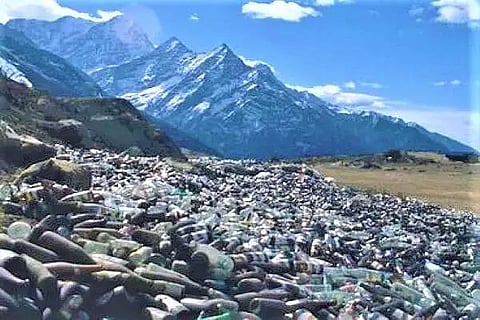 Plastic garbage becoming ‘threat’ in Himalayan regions