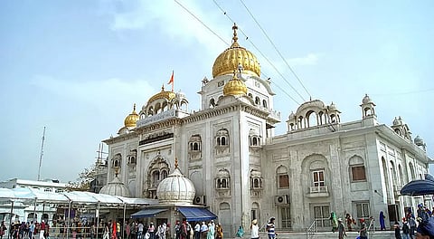 Gurdwaras: sanctuaries of spirituality devoid of political or extremist agenda