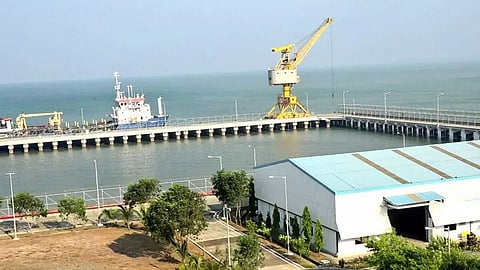 Sittwe Port and NE