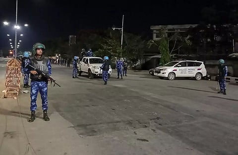 Gun battles in Manipur districts, curfew timings reduced in several districts