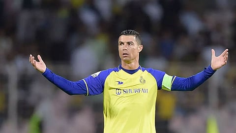 Disappointing end to Cristiano Ronaldo’s debut season in Saudi Arabia