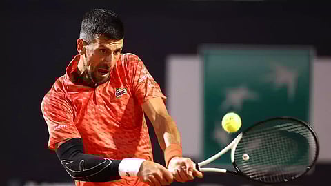 Djokovic off to winning start in bid for 23rd Grand Slam title, No.1 ranking