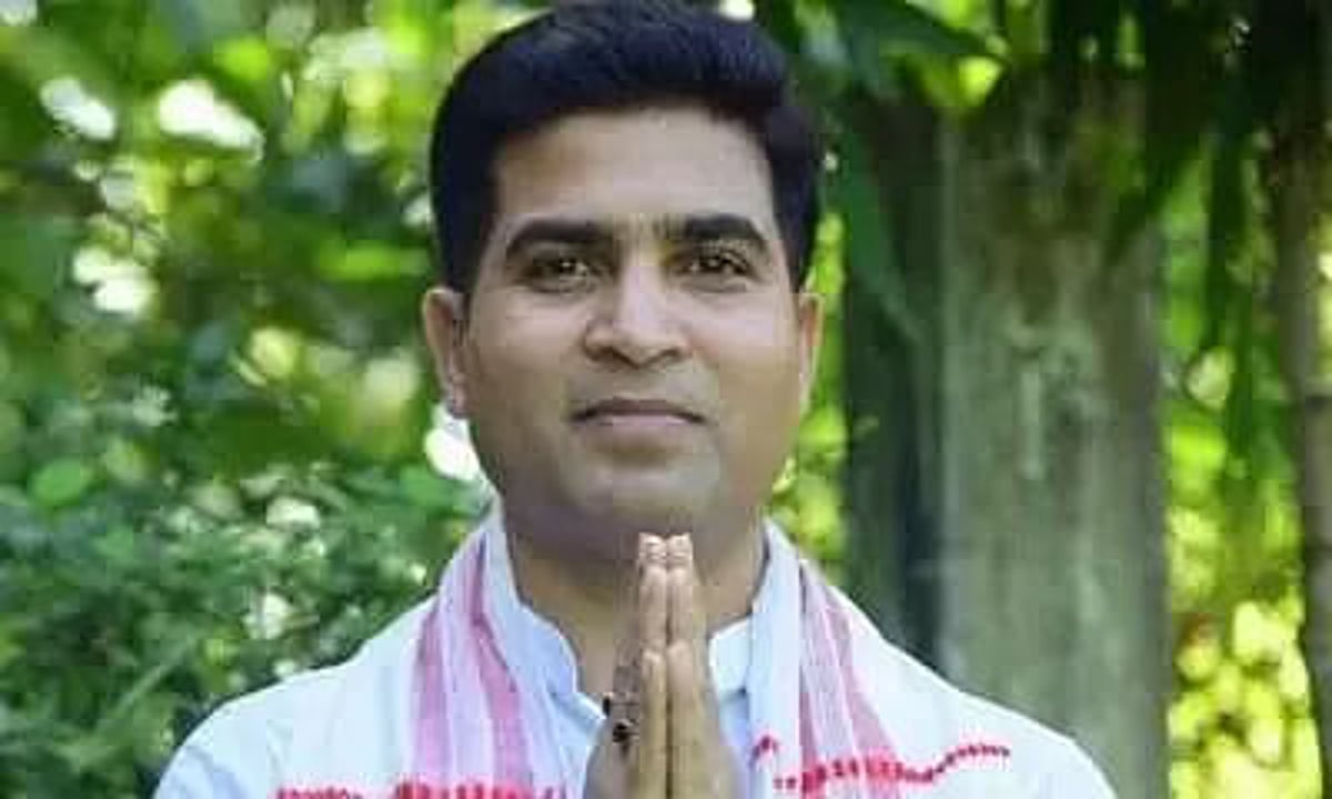 G Rupesh MLA Rupesh Gowala Decides to Conduct Talent Search Exam for Students