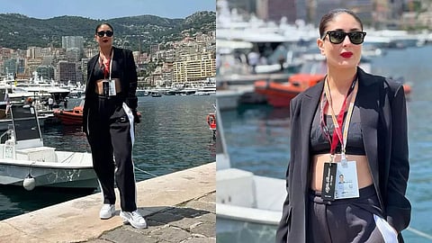 Grand Prix 2023: Kareena’s second look from ‘Monaco F1’ out