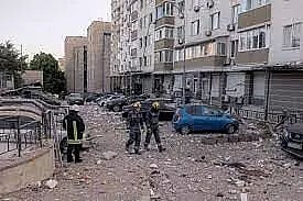 Russia blames Ukraine for drone attacks on Moscow:  Russian Defence Ministry