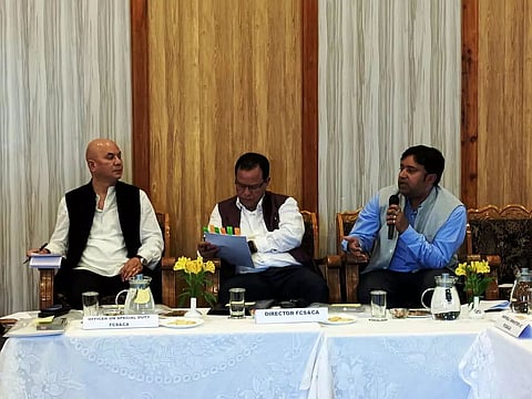 Review meeting held for various initiatives in Shillong