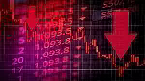 Sensex loses 347 points, snaps four-day bull run, Data of China’s manufacturing activity falling more than expected