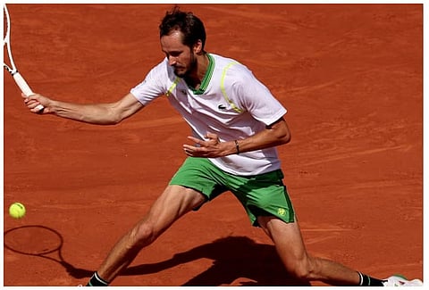French Open: Medvedev’s first round loss impacts battle for world No. 1