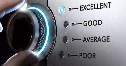 Rising expectations!