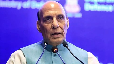 ‘Military secures borders, also protects culture & economy’: Rajnath Singh