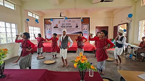 District-level Yuva Utsav at Government Boys Higher Secondary School in Jowai