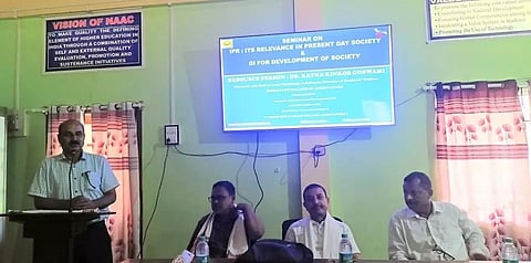 Seminar on Intellectual Property Rights (IPR) held at Tyagbir Hem Baruah (THB) College