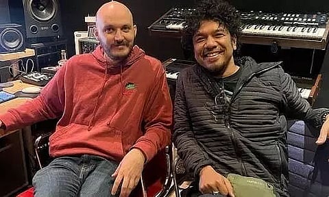 Singer-composer Papon collaborates with Grammy-nominated Darren Heelis