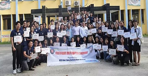 Career counseling, certificate distribution programme organized