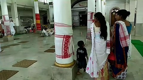 Day-long Jeth Mahia Naam held at East Krishnanagar Naamghar in Dhekiajuli