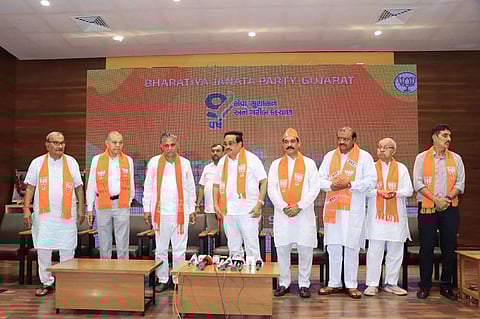 AAP suffers setback as its leader Uday Singh Chauhan joins BJP