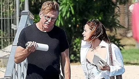 Emma Watson spotted with American businessman following her split from boyfriend Brandon Green