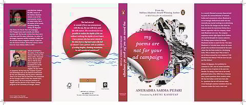 English translation of Hriday Ek Bigyapon launched at the Gauhati Press Club