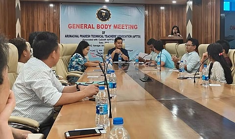 Separate technical education from DHTE: Arunachal Pradesh Technical Teachers’ Association (APTTA)