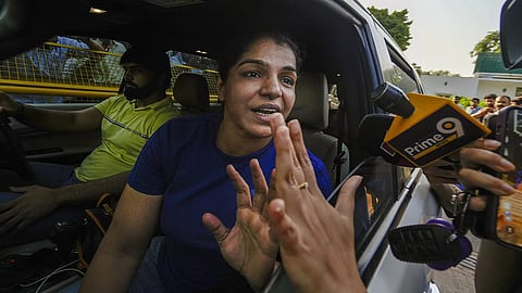 ‘We are facing pressure to compromise’, Sakshi: ‘Will participate in Asian Games only when issues are resolved’