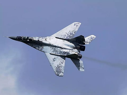 Russia Bombs Ukraine MiG-29 Air Base to Preempt Counterstrikes
