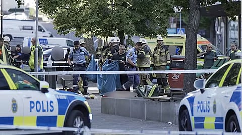 Shooting in Stockholm: One person was shot dead and three were injured