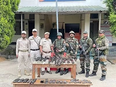 Drop box set up near Manipur minister’s home to deposit looted arms