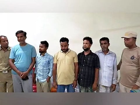 Assam Police busted gang of vehicle thieves in Hojai district