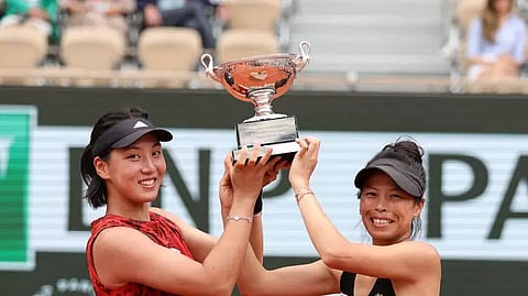 French Open: Hsieh, Wang pair wins women’s doubles title