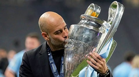 Manchester City’s UEFA Champions League: Haaland hails Guardiola