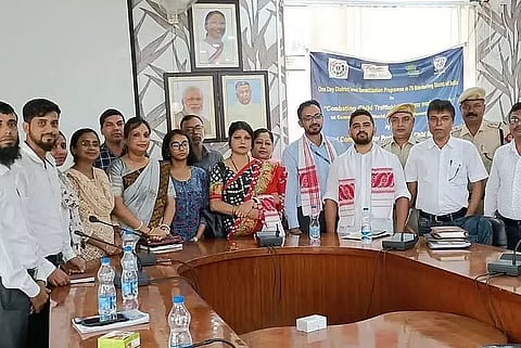 Assam State Commission for Protection of Child Rights members visit Dhubri