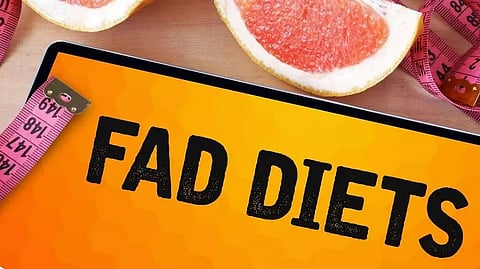 Fad Diets Might Not Result in Desired Outcomes