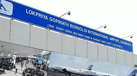 Cleanliness drive organized at Lokpriya Gopinath Bordoloi International Airport