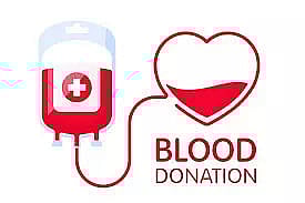 8th Assam Bn NCC Tezpur organised Mega blood donation camp held