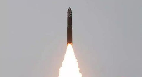 North Korea fires 2 short-range ballistic missiles