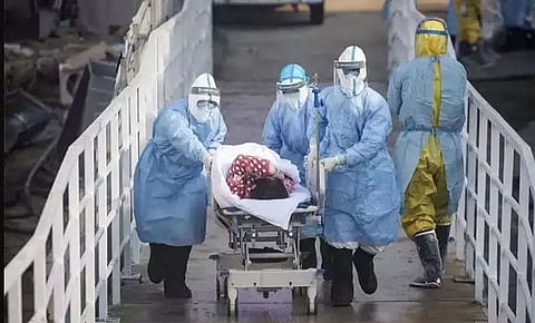 China withholds key indicator of Covid death toll as cremation data not released