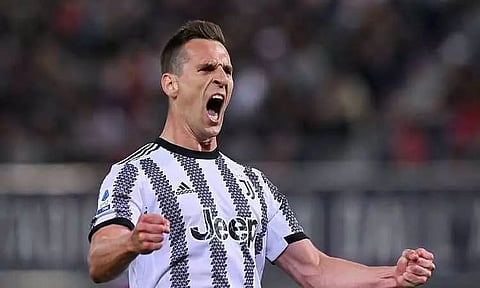 Polish striker Arkadiusz Milik determined to stay in Juventus