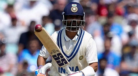 Rahane to play for Leicestershire, after finishing his two-Test assignment