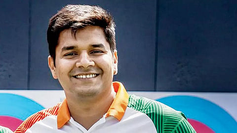Abhishek Verma clinches individual gold in men’s compound individual event at World Cup