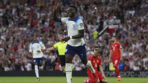 Record for Mbappe, Saka hits treble in Euro 2024 qualifying Group B with a 1-0 home victory